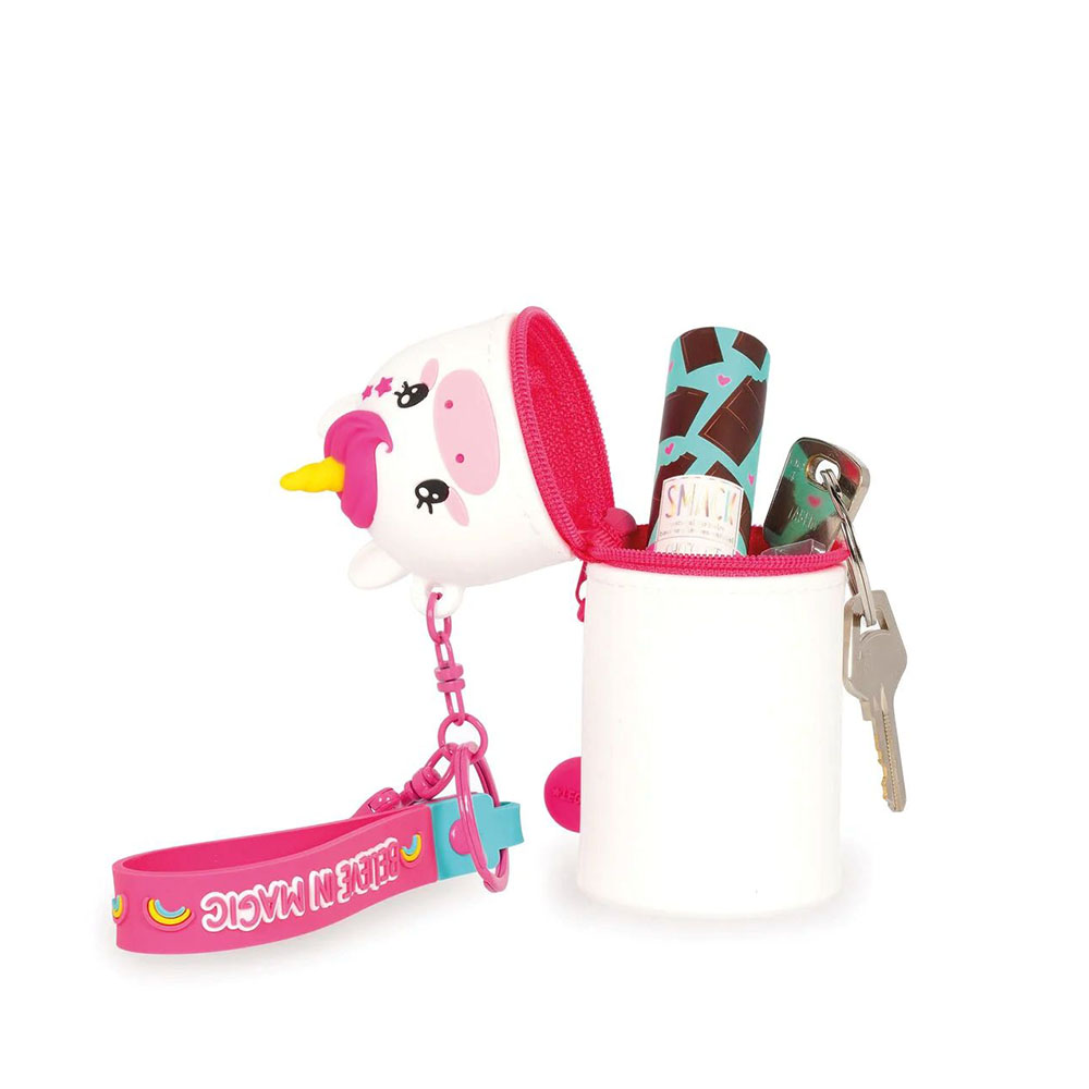Πορτοφόλι Unicorn  Με Μπρελόκ - Mini Kawaii - MKAW0003 Legami - 2