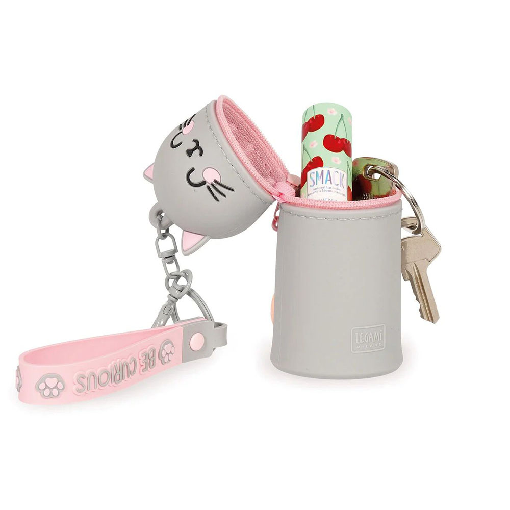 Πορτοφόλι Kitty Με Μπρελόκ - Mini Kawaii - MKAW0004 Legami - 1