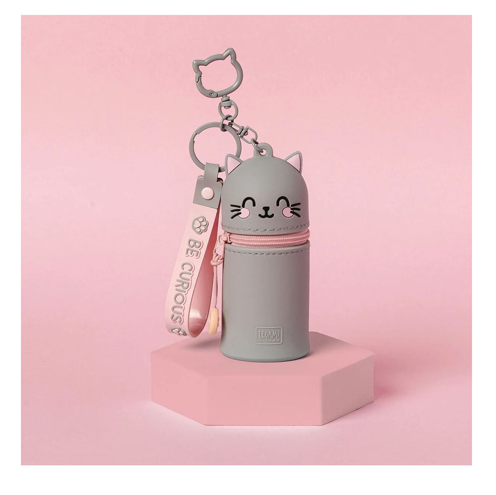 Πορτοφόλι Kitty Με Μπρελόκ - Mini Kawaii - MKAW0004 Legami - 4