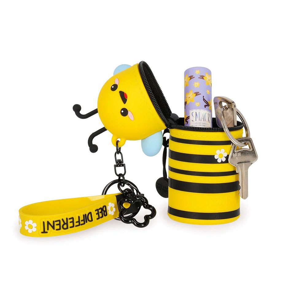 Πορτοφόλι Bee Με Μπρελόκ - Mini Kawaii - MKAW0005 Legami - 4