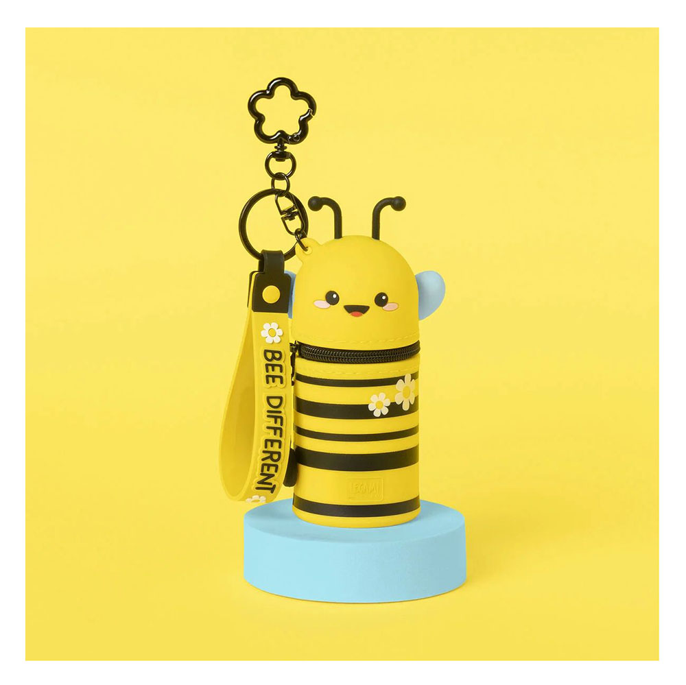 Πορτοφόλι Bee Με Μπρελόκ - Mini Kawaii - MKAW0005 Legami - 1