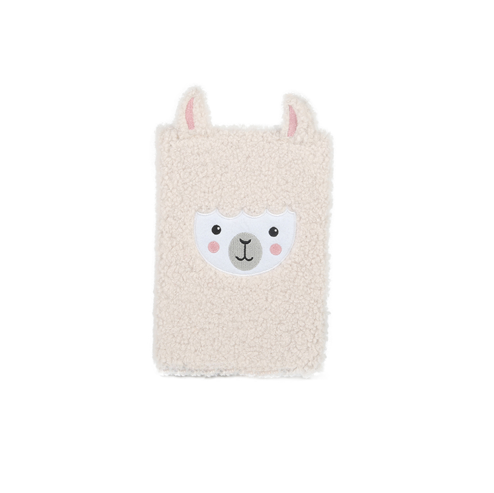 Σημειωματάριο A5 Ριγέ Μπεζ Llama MN-003 Mathv - 108376