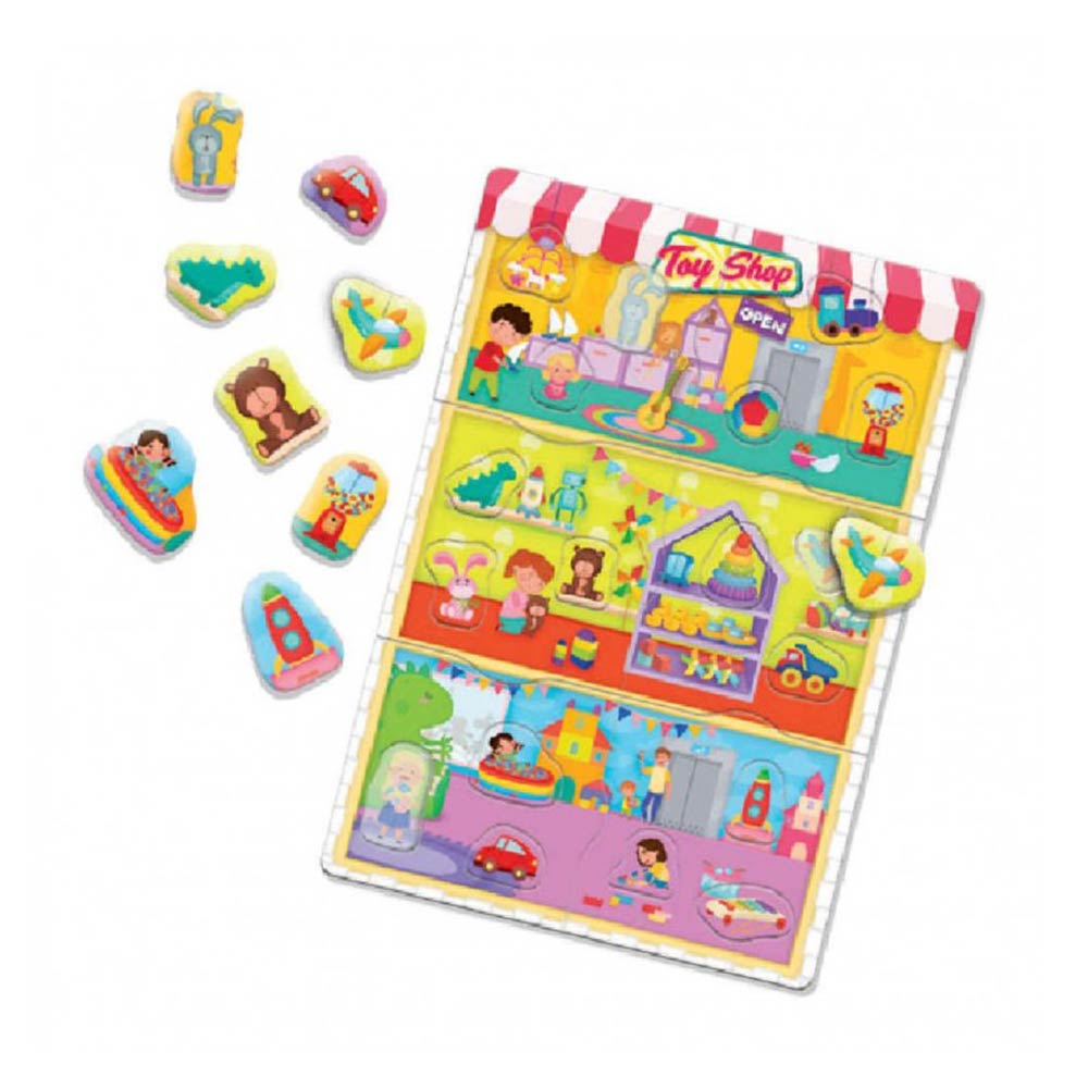 Εκπαιδευτικό Παιχνίδι Montessori Baby Box Κατάστημα Παιχνιδιών 92734 Lisciani Giochi - 4