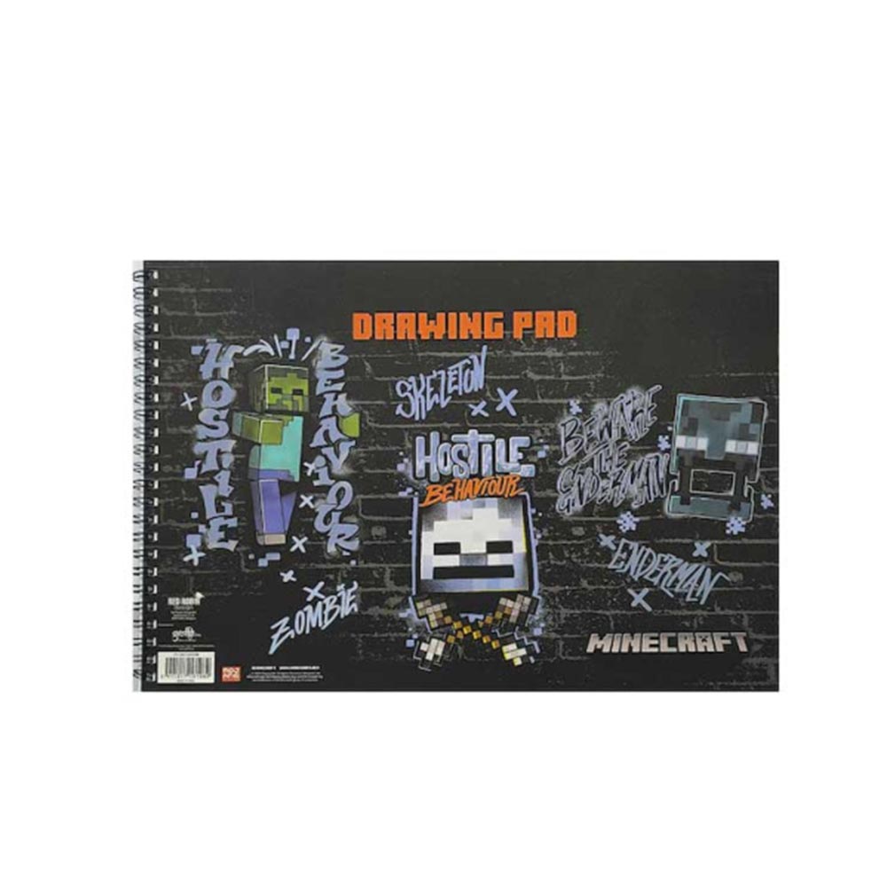 Μπλοκ Ζωγραφικής Minecraft Α4 30Φ 25818 Graffiti - 105507