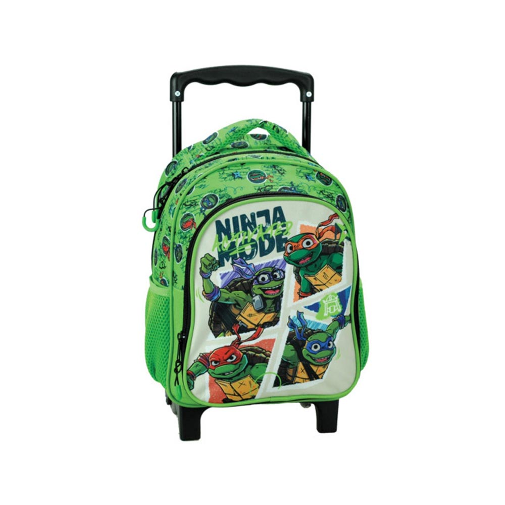 Τσάντα Τρόλεϊ Νηπίου Ninja Turtle 334-28072 Gim - 104334