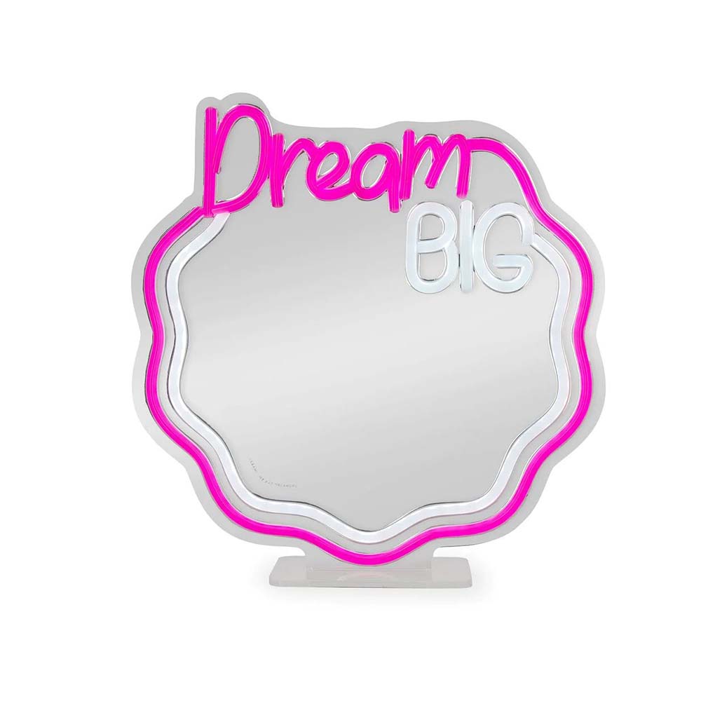 Καθρέφτης με Φως Neon-Effect LED Light - It's a Sign- NLM0001 Legami - 1