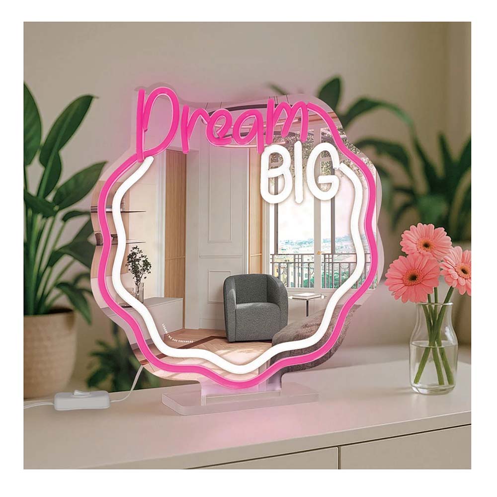 Καθρέφτης με Φως Neon-Effect LED Light - It's a Sign- NLM0001 Legami - 3