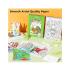 Βιβλίο Ζωγραφικής Coloring Book Bleedproof Animals and Mandala Y44-83000-63 Ohuhu - 1