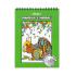 Βιβλίο Ζωγραφικής Coloring Book Bleedproof Animals and Mandala Y44-83000-63 Ohuhu - 0