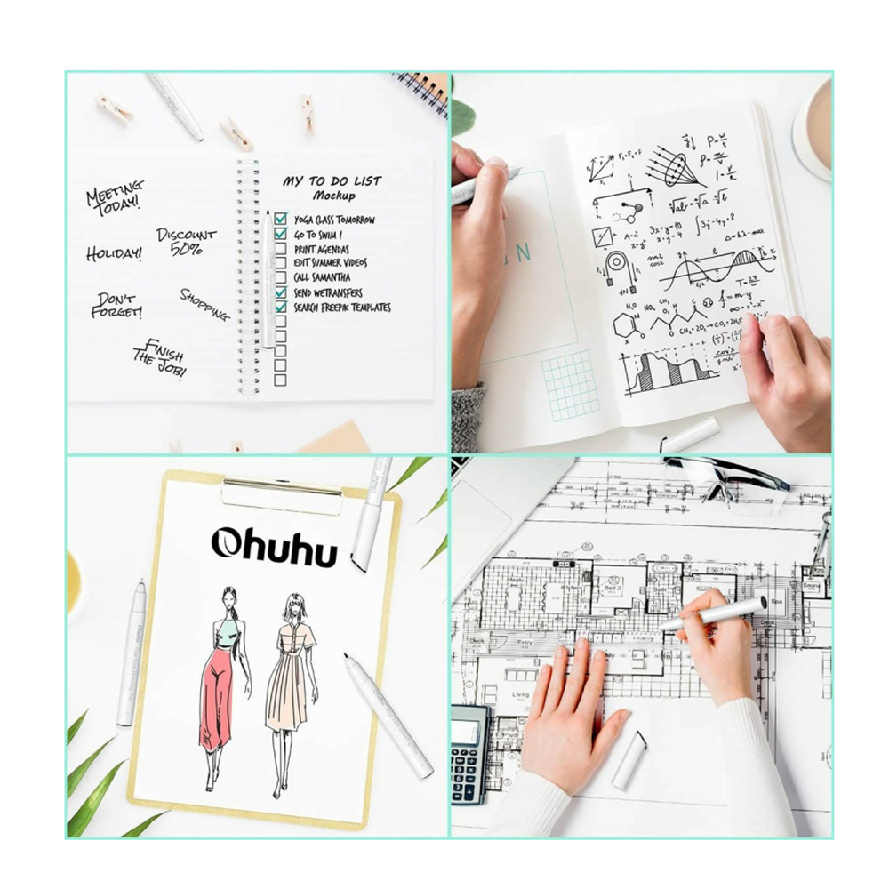 Πένες Σχεδίου Σετ 8 Τεμαχίων OHU-Y30-80600-28  Ohuhu - 1