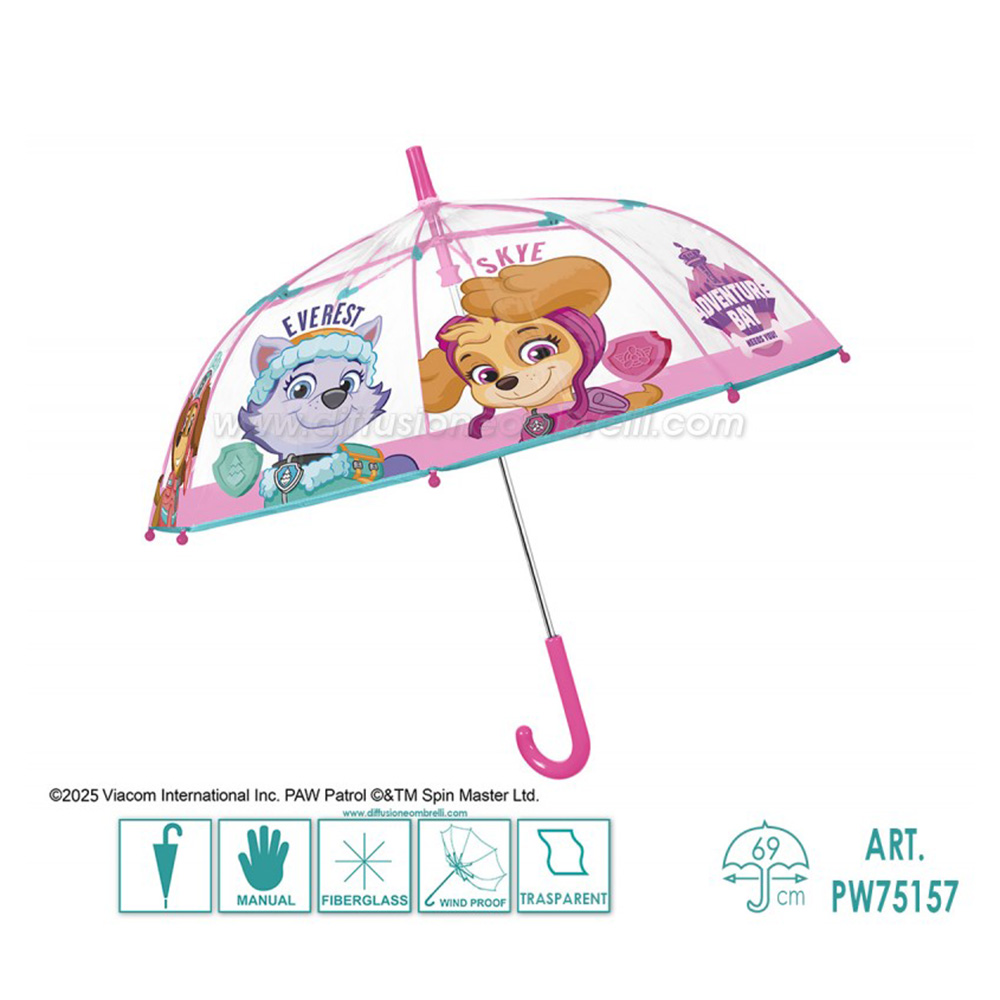 Ομπρέλα Μπαστούνι 75157 Paw Patrol Perletti - 107702