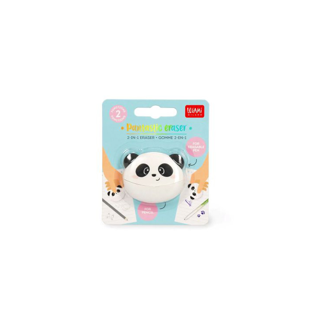 Γόμα 2 Σε 1 Pantastic Eraser PAE0001 Legami - 102503
