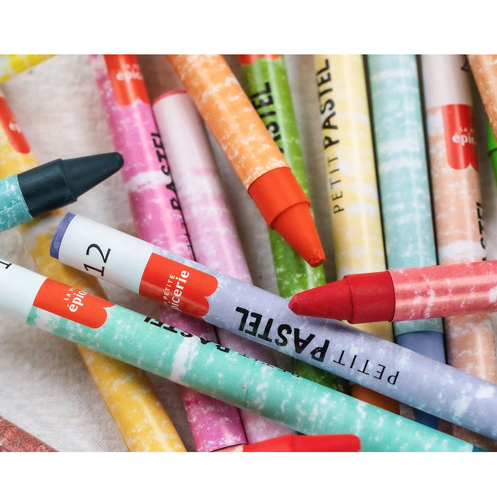 Σετ Ζωγραφικής με Αριθμούς & Λαδοπαστέλ - Petit Pastel Love in Seoul 356002 La Épicerie - 3