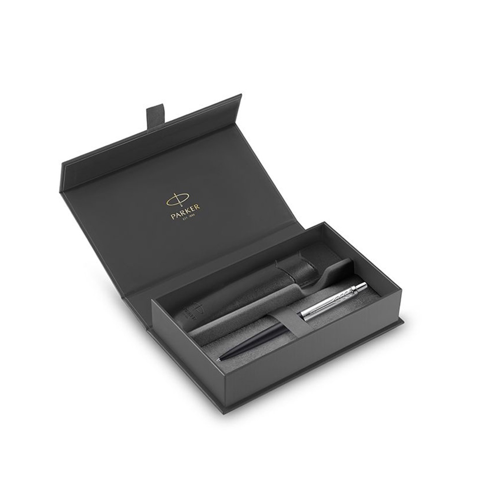 Στυλό Jotter XL Matte Black CT Ballpen Με Δώρο Στυλοθήκη Parker - 109538