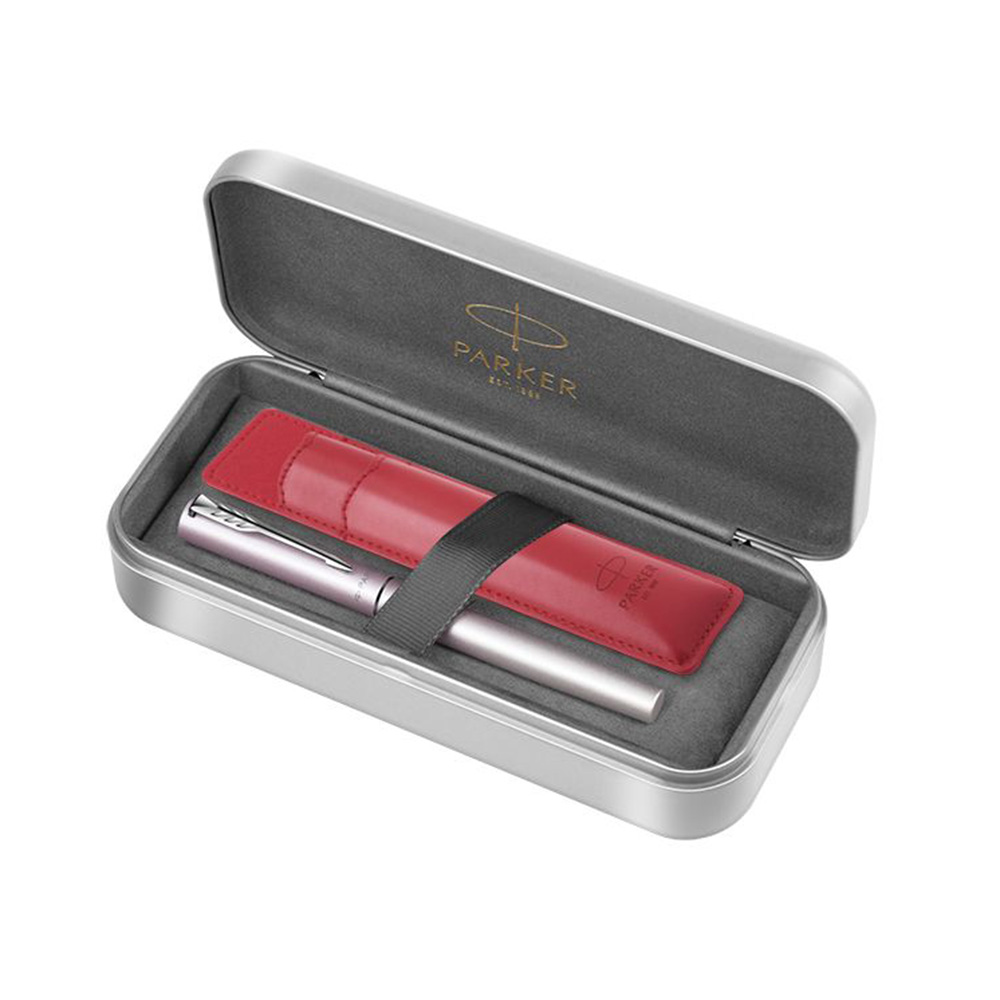 Στυλό Vector XL Lilac Rollerball Με Δώρο Στυλοθήκη & Μεταλλική Κασετίνα Parker - 109540