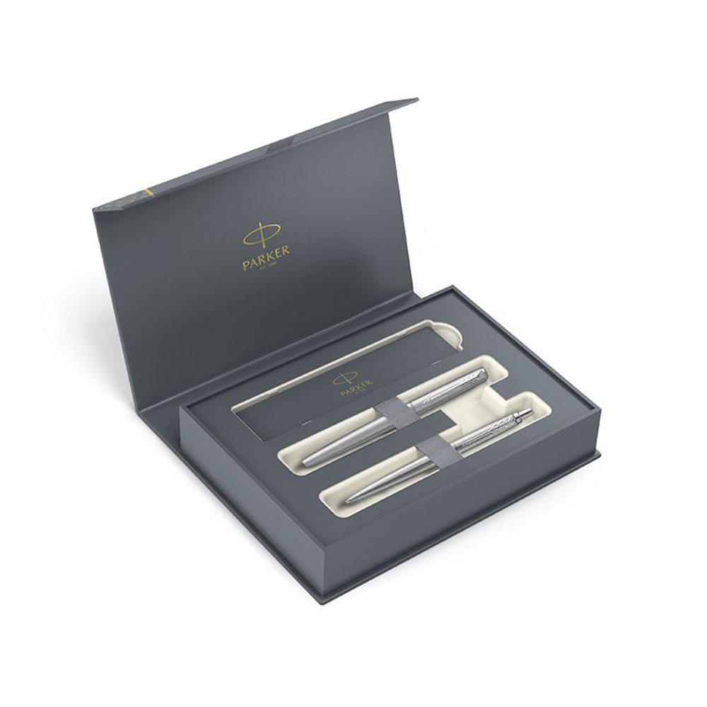 Σετ Στυλό Ρ Jotter Core Duo Stainless Steel GT 1171.9022.08 Parker - 109502