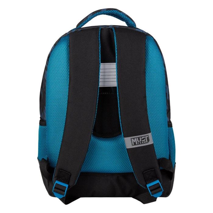 Τσάντα Πλάτης Δημοτικού Wolf Hunter 571021 Must - 1