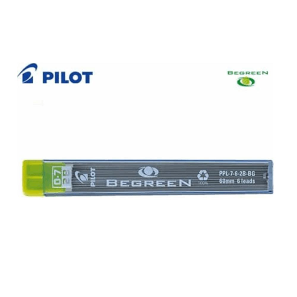 Μύτες για Μηχανικό Μολύβι 2Β 0.7mm  PPL-72B-BG Pilot - 105661