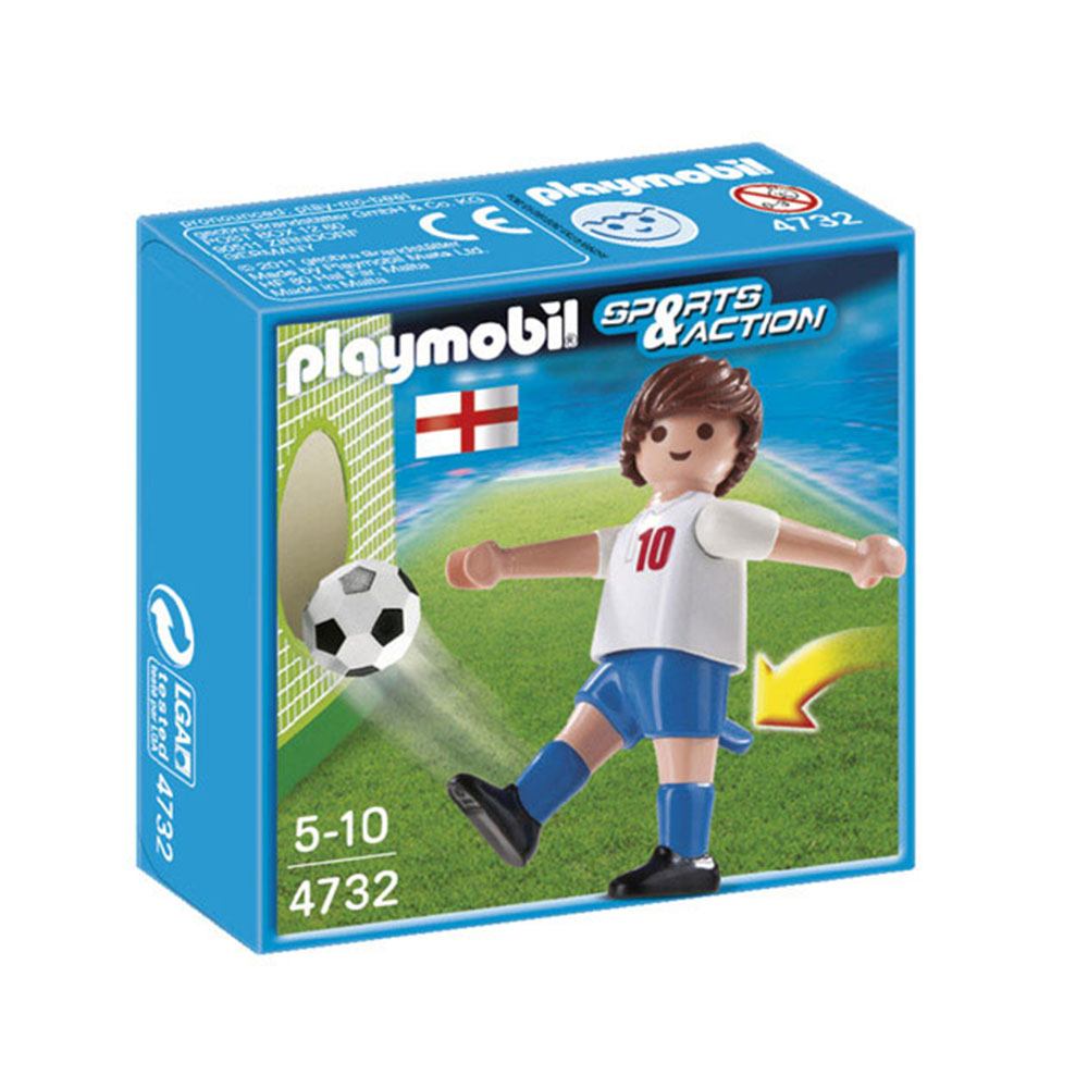 Ποδοσφαιριστής Αγγλίας 4732 Playmobil - 112219