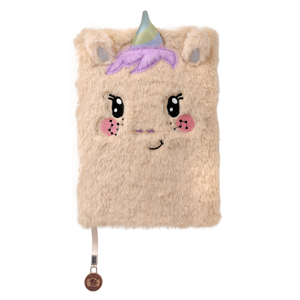 Λούτρινο Σημειωματάριο Unicorn Fairy 24614 Lulubug Handmade - 118021