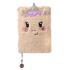 Λούτρινο Σημειωματάριο Unicorn Fairy 24614 Lulubug Handmade - 0