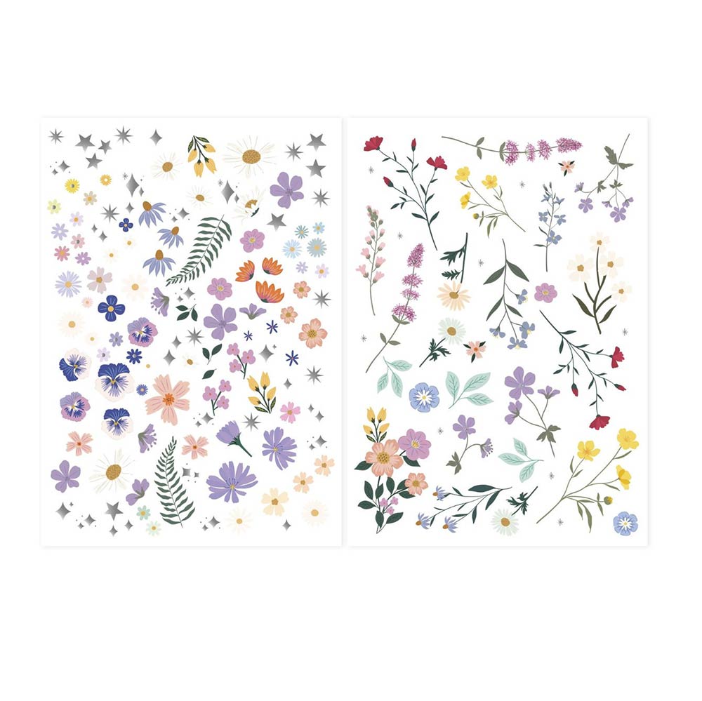 Τατουάζ με Λουλούδια Fleur 331307 Legami - 1