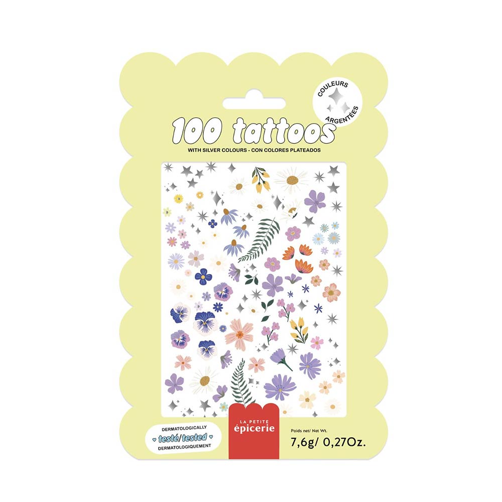 Τατουάζ με Λουλούδια Fleur 331307 Legami - 103494