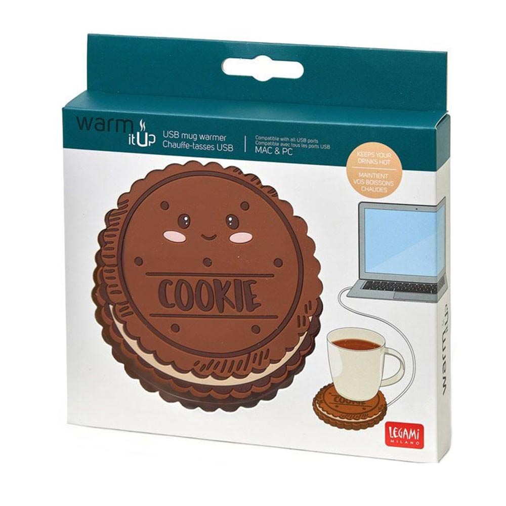  Θερμαινόμενη Βάση USB Mug Warmer Cookie - Warm It Up! - WIU0013 Legami - 107888