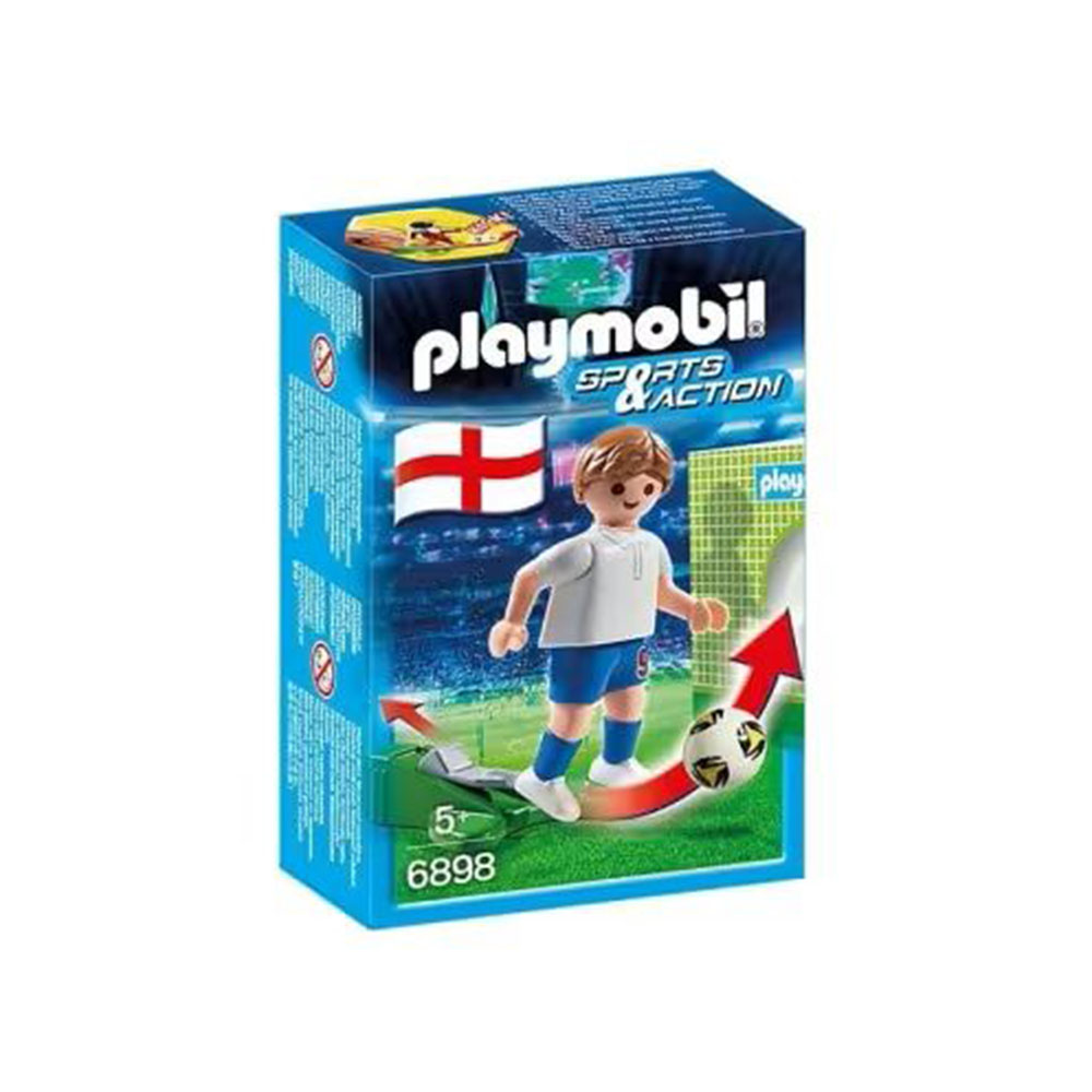 Ποδοσφαιριστής Αγγλίας 6898 Playmobil - 112209