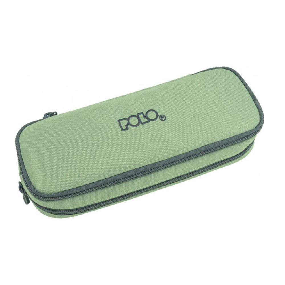 Κασετίνα Duo Box Φυστικί/Σκούρο Πράσινο 9-37-004-6963 POLO - 117368