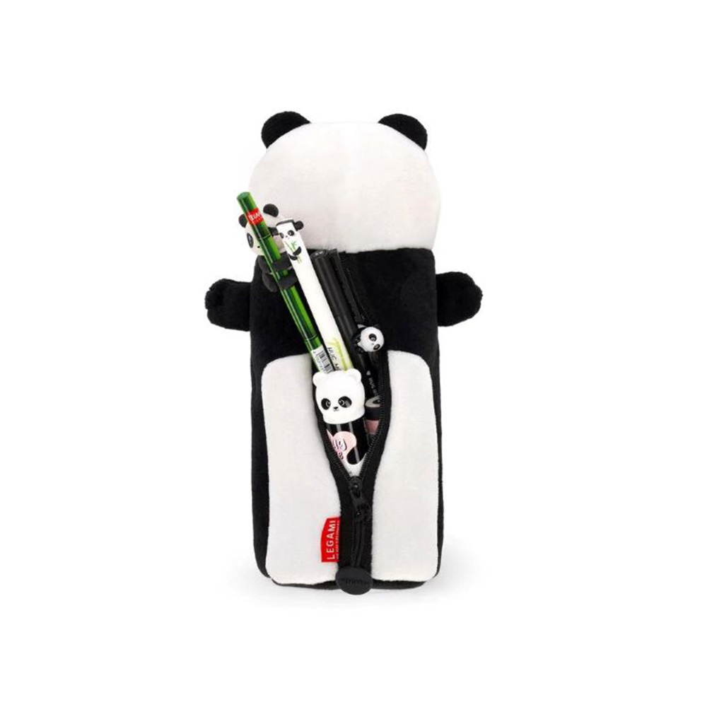 Κασετίνα Plush - Super Soft! - Panda PPC0001 Legami - 1
