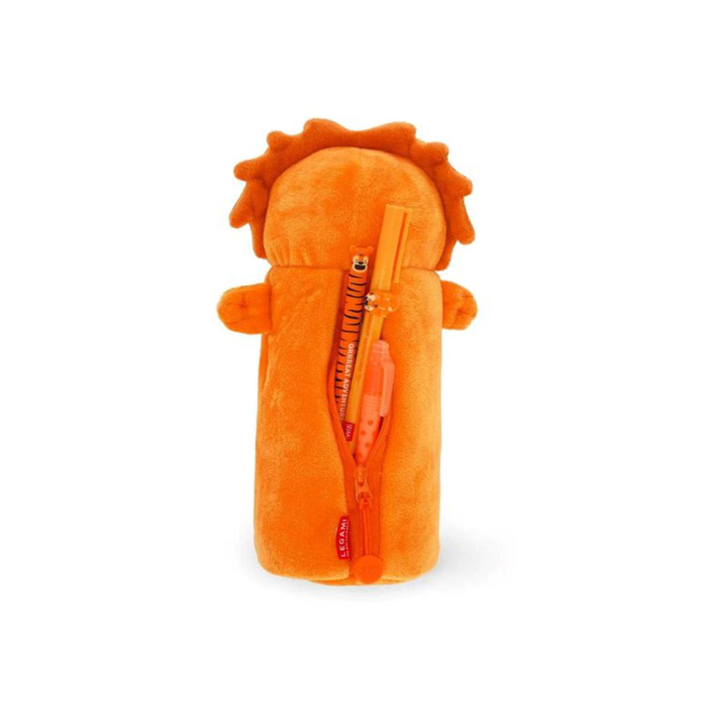 Κασετίνα Plush - Super Soft! - Lion PPC0006 Legami - 1