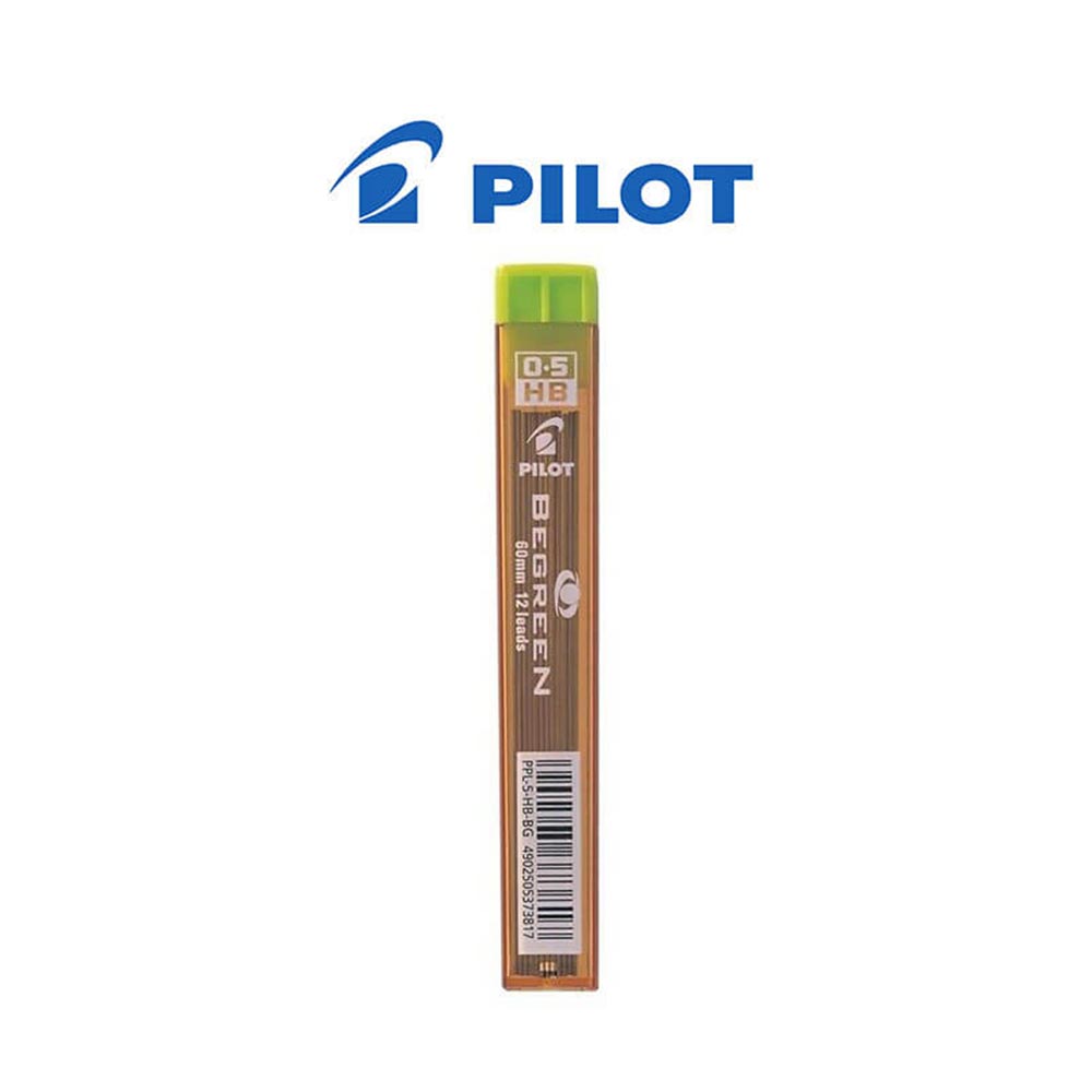 Μύτες για Μηχανικό Μολύβι HΒ 0.5mm PPL-5HB-BG Pilot  - 105653