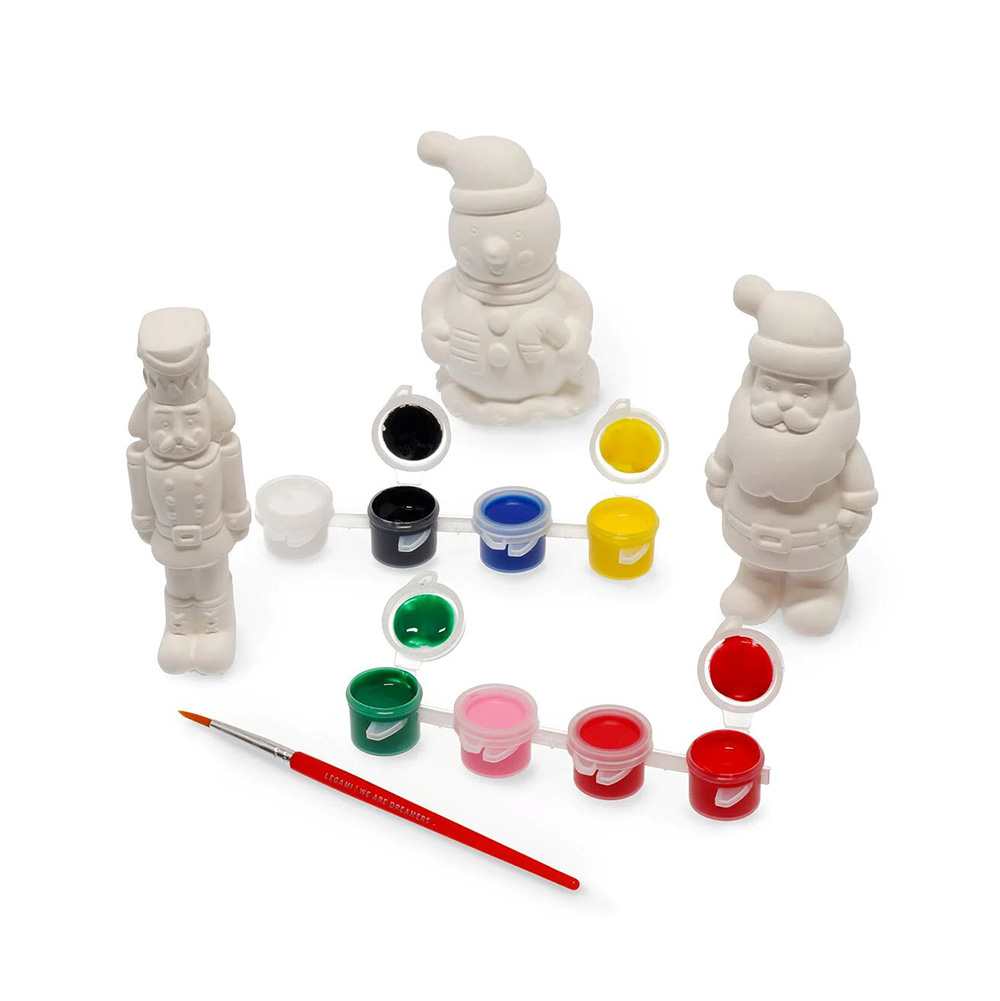 Σετ Ζωγραφικής Paint Your Own Christmas Decorations PSE0001 Legami - 109294