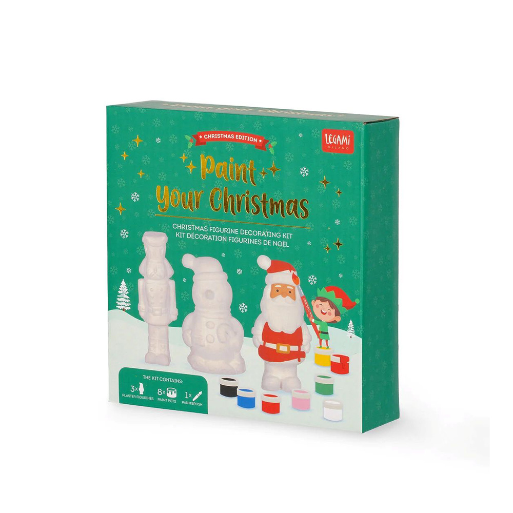 Σετ Ζωγραφικής Paint Your Own Christmas Decorations PSE0001 Legami - 1