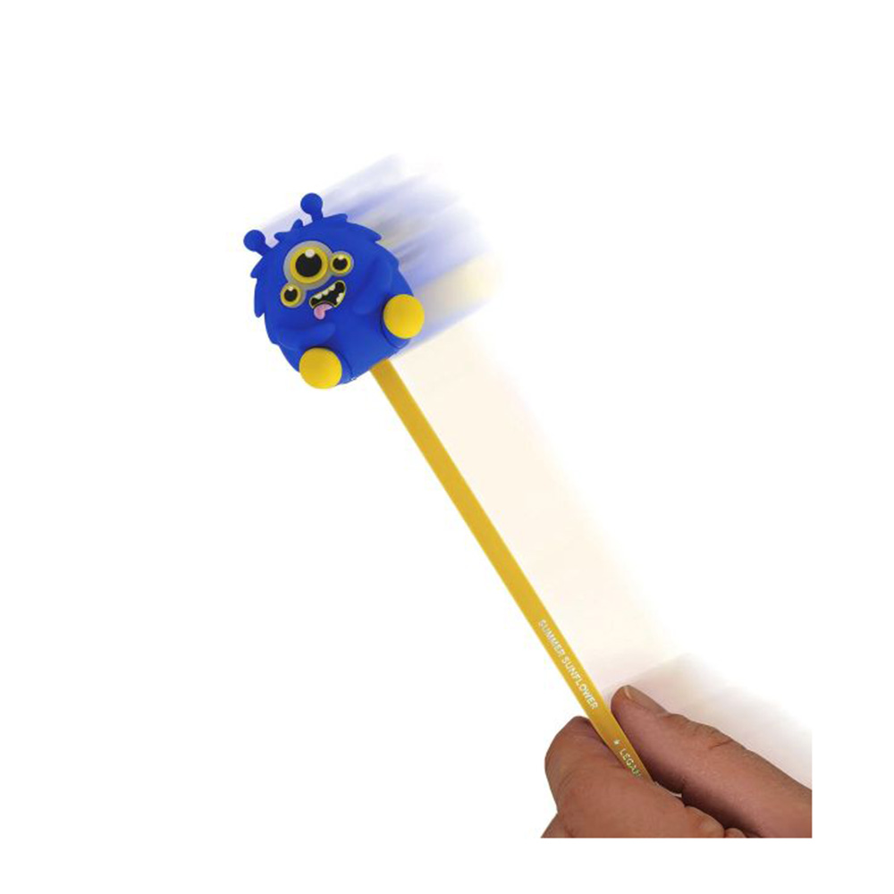 Ξύστρα Light Up Monster Με Κάδο PSL0003 Legami - 2