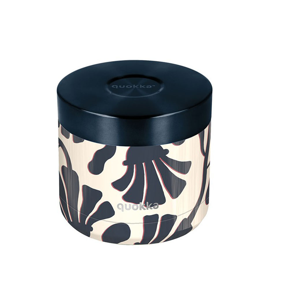 Δοχείο Φαγητού Θερμός Whim Abstract Leaves 600ml 41122 Quokka - 117157