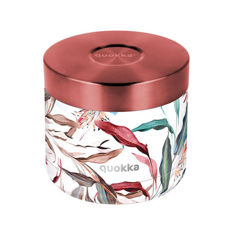 Δοχείο Φαγητού Θερμός Whim Bouquet 600ml 41124 Quokka - 117161
