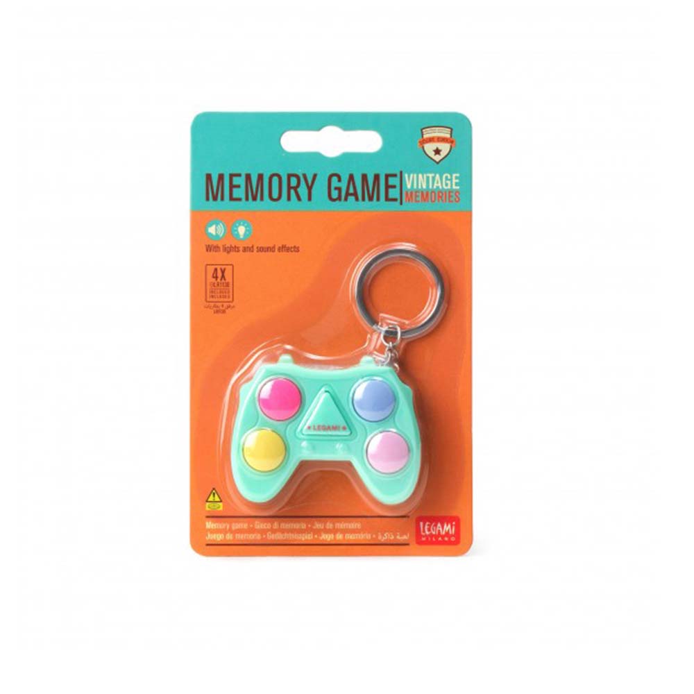 Μπρελόκ Mini Memory Keychain Game MMK0001 Legami - 1