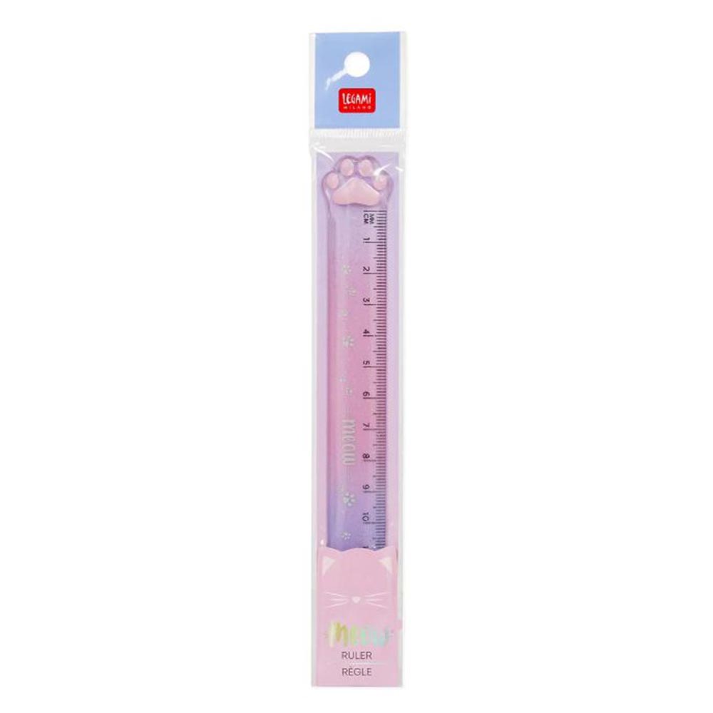 Χάρακας Meow Kitty 15cm RUCAT0002 Legami - 1