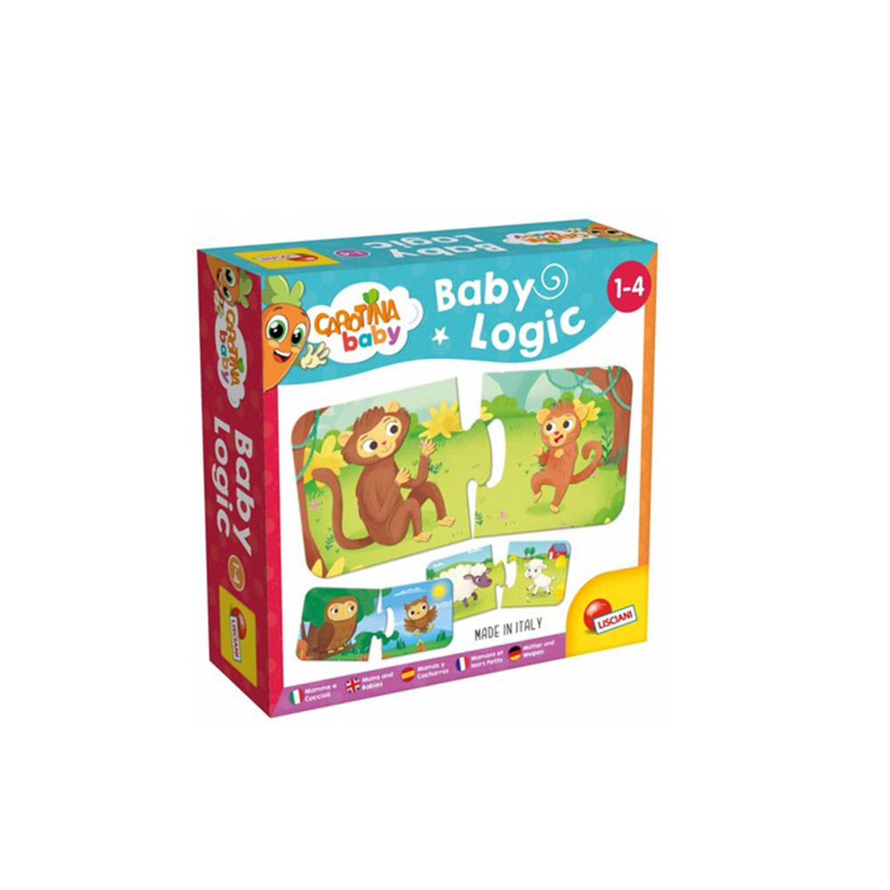 Carotina Baby Logic 80038 Lisciani - 102589