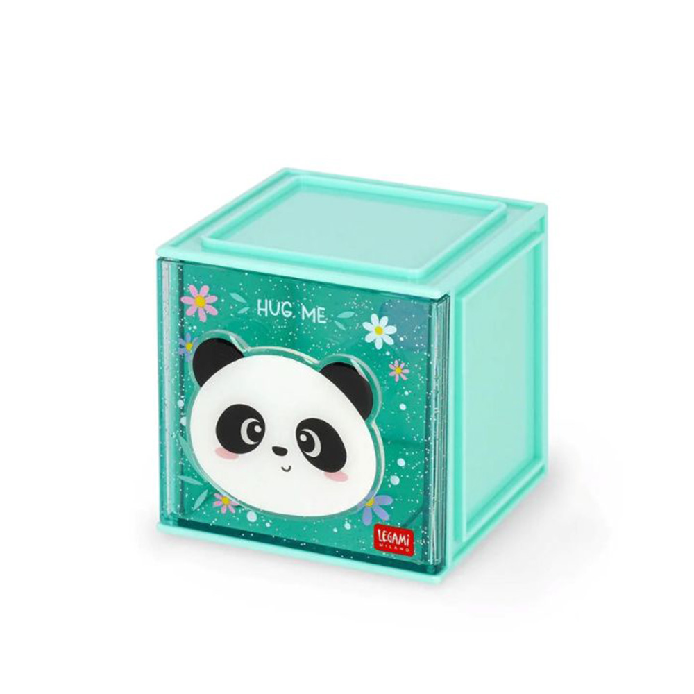 Κουτί Αποθήκευσης Γραφείου Cutie Cube Panda SBX0002 Legami - 102543
