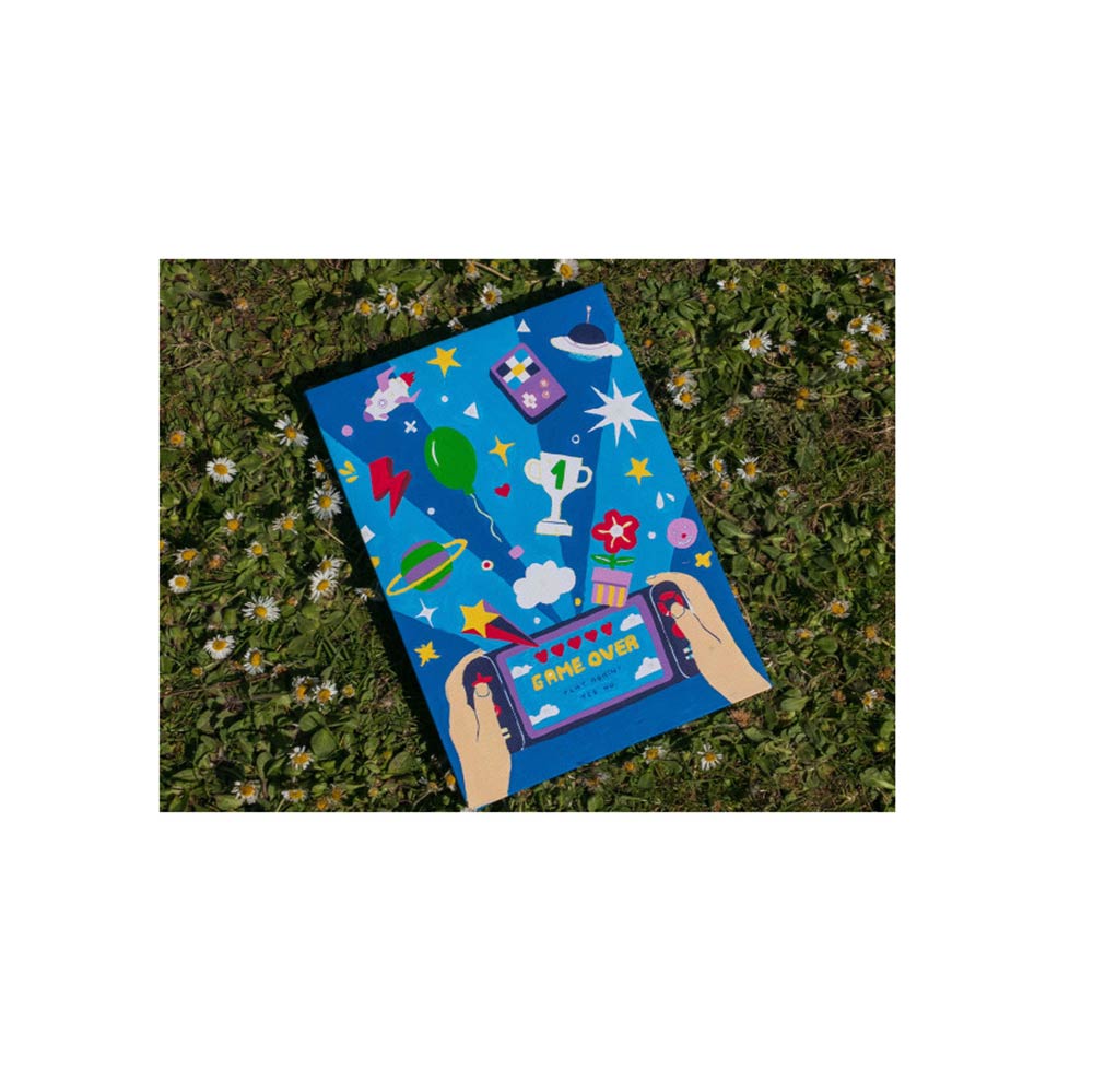 Σετ ζωγραφικής Kids Video Game 351006 La Petit Pinceau - 1