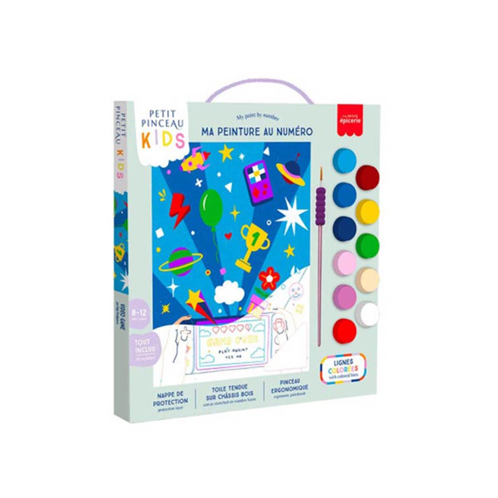 Σετ ζωγραφικής Kids Video Game 351006 La Petit Pinceau - 103624