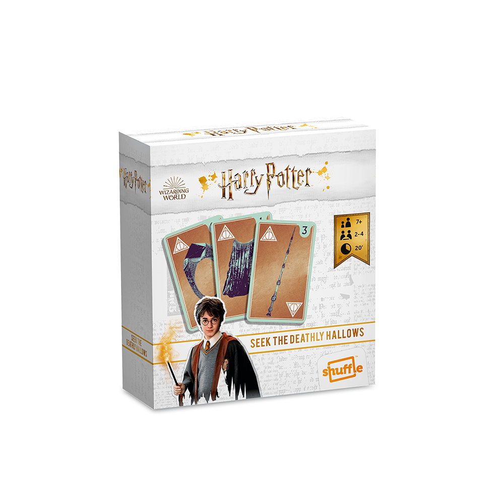 Επιτραπέζιο Παιχνίδι Harry Potter –Shuffle Games - Deathly Hallows SG-01 Wizarding World  - 0