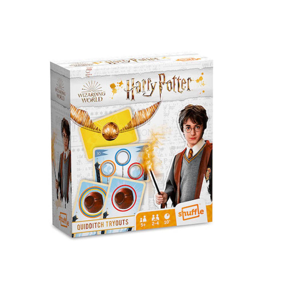 Επιτραπέζιο Παιχνίδι Harry Potter - Shuffle Games Quidditch Tryouts  SG-03 Wizarding World - 0