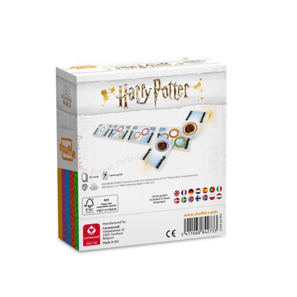 Επιτραπέζιο Παιχνίδι Harry Potter - Shuffle Games Quidditch Tryouts  SG-03 Wizarding World - 1