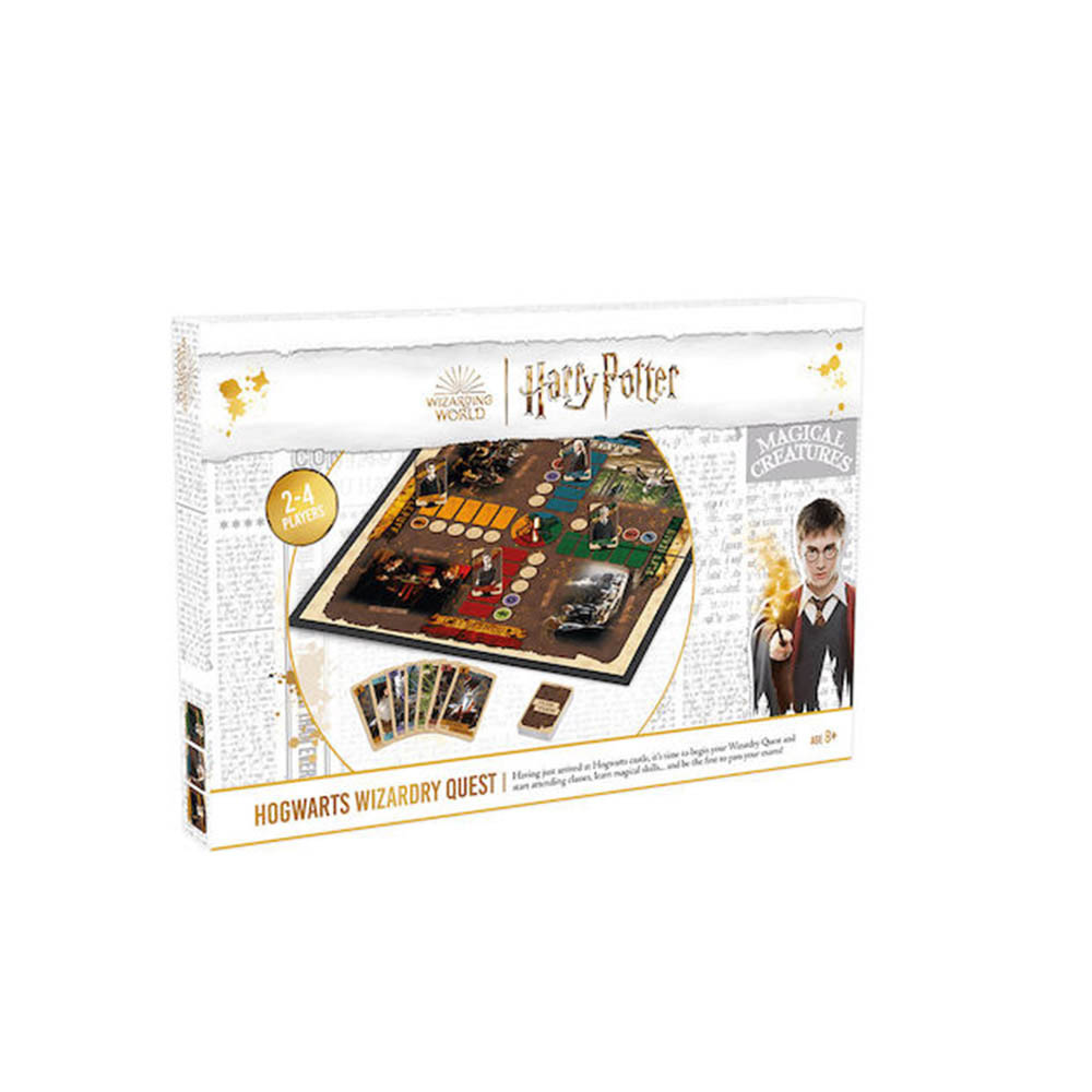Επιτραπέζιο Παιχνίδι Harry Potter - Hogwarts Wizardry Quest SG-15 Wizarding World - 0