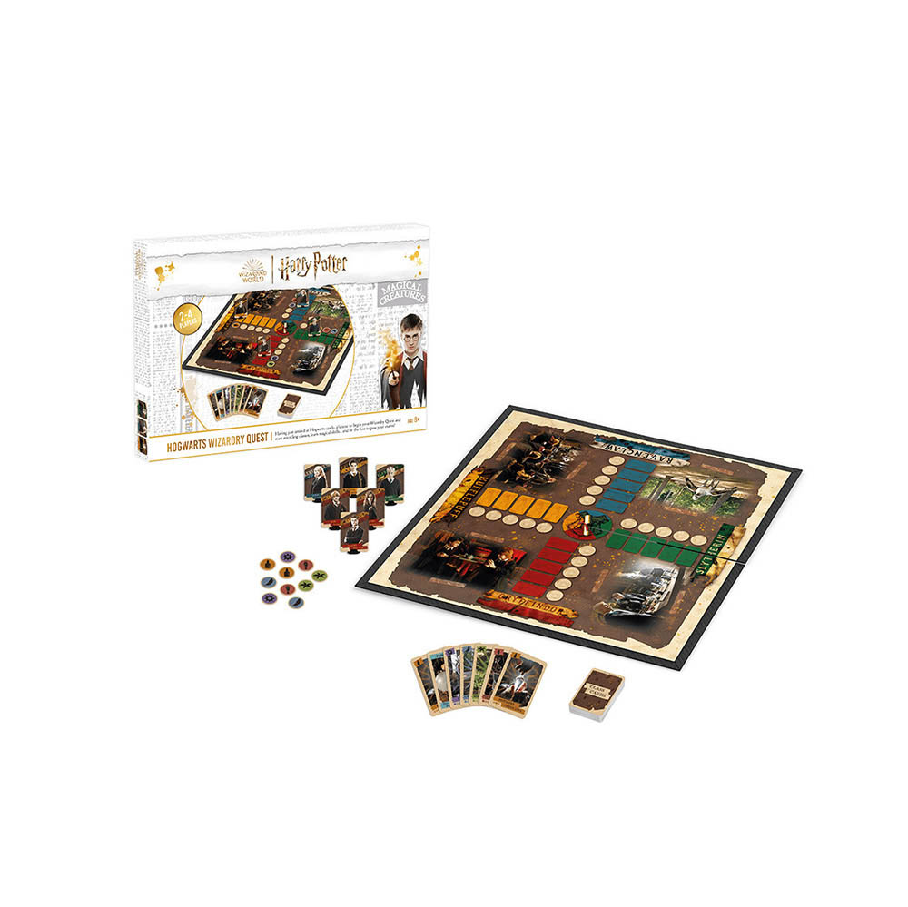Επιτραπέζιο Παιχνίδι Harry Potter - Hogwarts Wizardry Quest SG-15 Wizarding World - 1