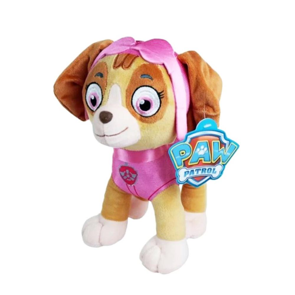 Λούτρινο Paw Patrol Skye 28cm Play by Play - 116599